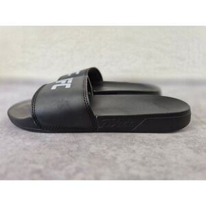 UFC ISlide Mens Black Slide Sandals Shoes Size 5-6 M New